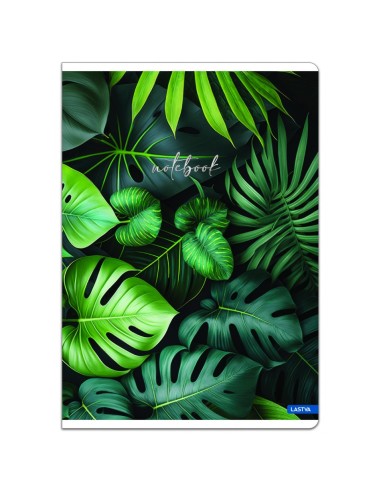 Sąsiuvinis LASTVA Botanical A5 linija...