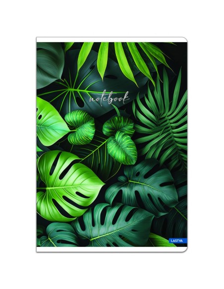 Sąsiuvinis LASTVA Botanical A5 linija 60 lapų