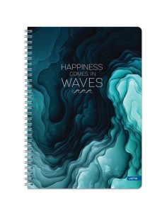 Sąsiuvinis LASTVA Waves A4... 2