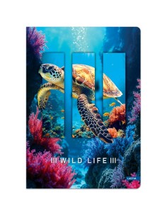 Sąsiuvinis LASTVA Wild Life...