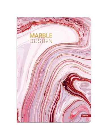 Sąsiuvinis LASTVA Marble A4 kietas...