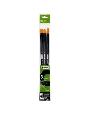 Teptukai CAMPUS Acrylic XL rinkinys...