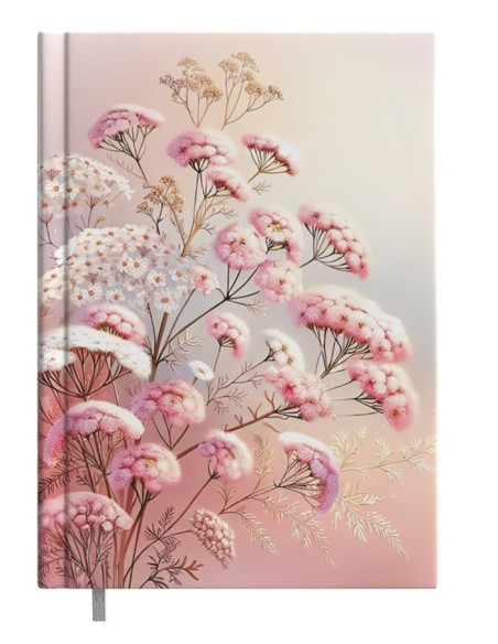 Darbo kalendorius BUROODISAIN Business Week Pink Beauty A5 2027 m.