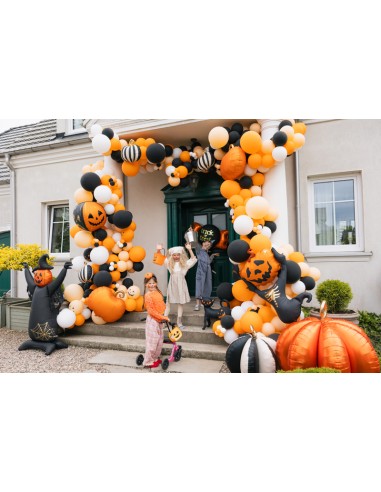 Balionas PARTY DECO Scary pumpkins 50 cm