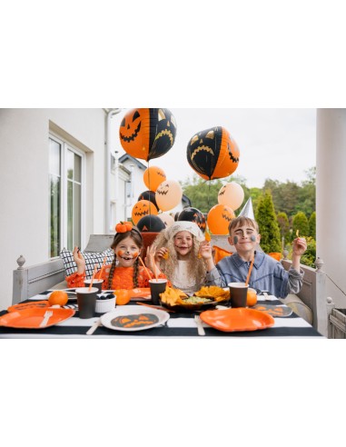Balionas PARTY DECO Scary pumpkins 50 cm