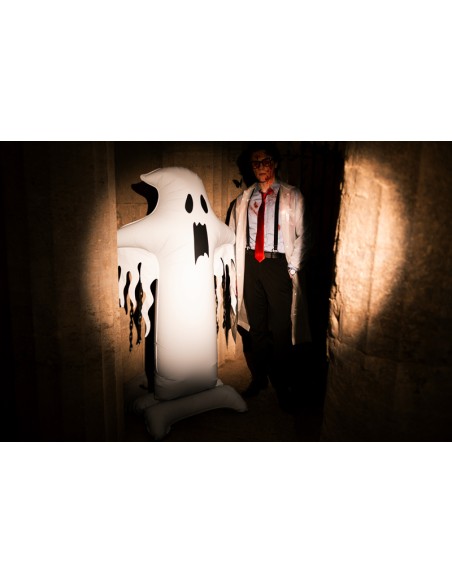 Balionas PARTY DECO Ghost XXL 109 x 165 cm folinis pastatomas