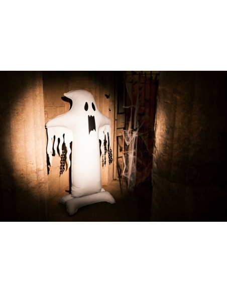 Balionas PARTY DECO Ghost XXL 109 x 165 cm folinis pastatomas