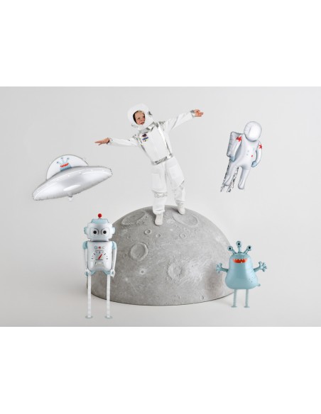 Balionas PARTY DECO Happy UFO 79 x 55 cm folinis
