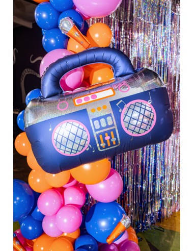 Balionas PARTY DECO Boombox 98 x 70.5 cm