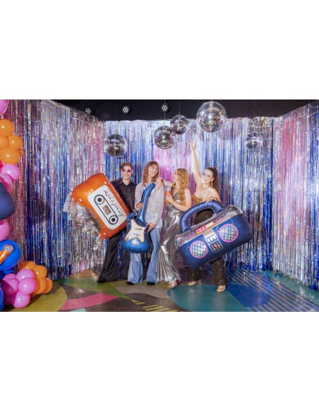 Balionas PARTY DECO Boombox 98 x 70.5 cm
