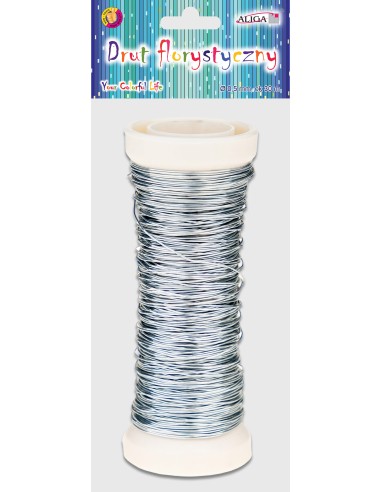 Vielutė ALIGA metalinė sidabrinė 0.5...