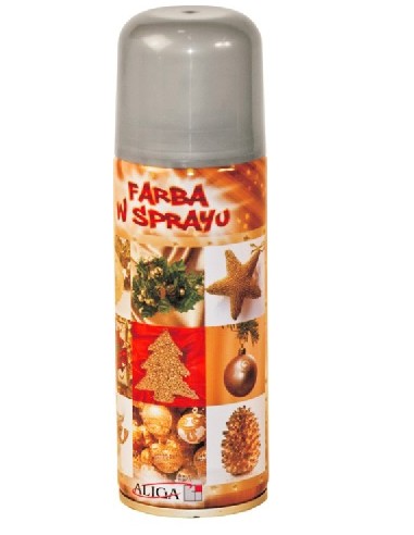 Aerozoliniai dažai ALIGA purškiami...