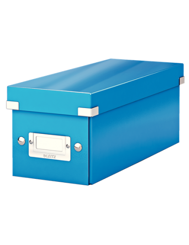 Archyvinė dėžė LEITZ Click & Storage CD 143 x 136 x 352 mm mėlyna - 1