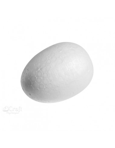Kiaušinis DP CRAFT iš putų polisterolo 90 mm - 1