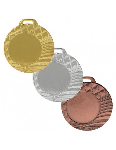 Medalis MMC7040/S 40 mm sidabro spalvos - 1