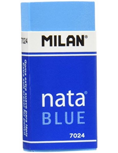 Trintukas Milan Nata 7020 5 x 2,3 x 1 cm sintetinė guma mėlynas - 1
