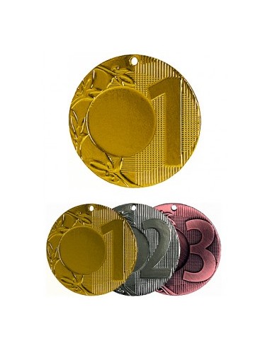 Medalis MMC7150/G 50 mm bronza - 1