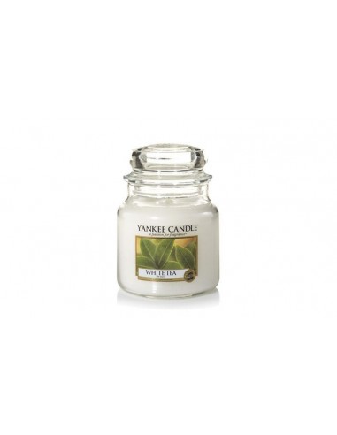 Žvakė YANKEE CANDLE White Tea 411 g. stikliniame inde - 1