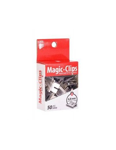 Spaustukai MAGIC dokumentų susegėjui 4,8 mm 50 vnt. - 1