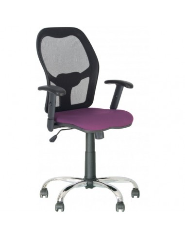 Kėdė MASTER GTR steel chrome - 1