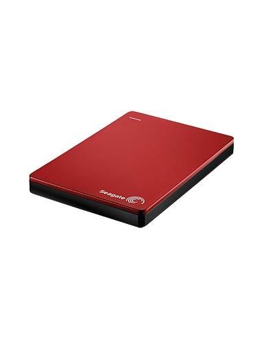 Išorinis diskas SEAGATE Slim 2 TB USB3 raudonas - 1
