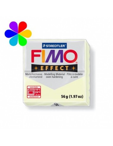 Modeliavimo masė FIMO EFFECT 04 marmuro gelsva 56 g - 1