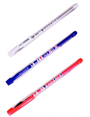 Rašiklis M&G Sea Style 0.5 mm mėlynas - 1