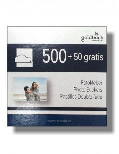 Lipdukai Goldbuch 83091 nuotraukoms 500 + 50 vnt. - 1