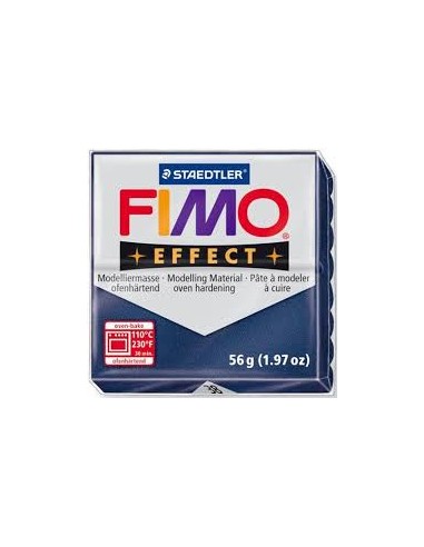 Modeliavimo masė FIMO Effect 38 sefyro mėlyna 56 g - 1