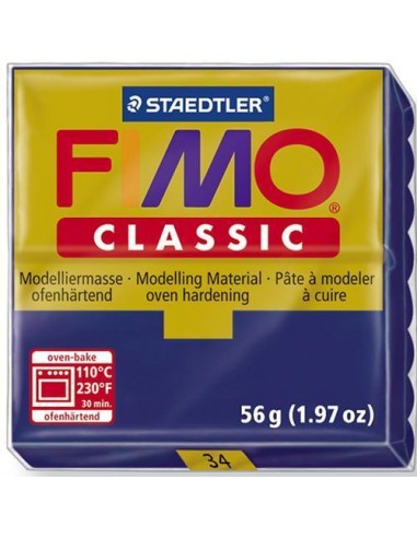 Modeliavimo masė FIMO Classic 34 melsva 56 g - 1