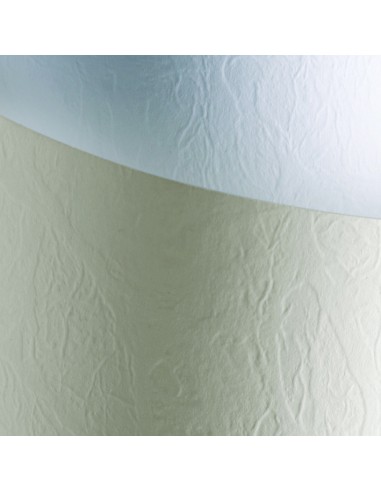 Dekoratyvinis popierius Galeria Papieru Standard Leather White A4 230 gsm baltas - 1