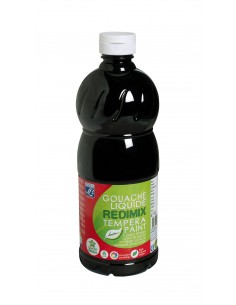 Guašas LEFRANCE&BOURGEOIS Redimix 11265 juodos spalvos 1 l - 1