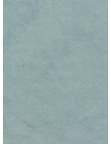 Dekoratyvinis popierius NEPALIETIŠKAS 17 Sky Blue A4 rankų darbo - 1