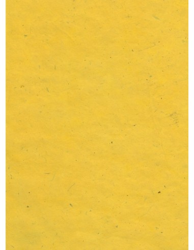 Dekoratyvinis popierius NEPALIETIŠKAS 04 Tiger Yellow A4 rankų darbo - 1