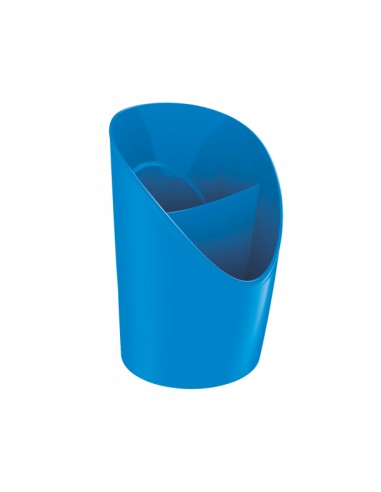 Pieštukinė ESSELTE Vivida plastikinė apvali mėlyna - 1
