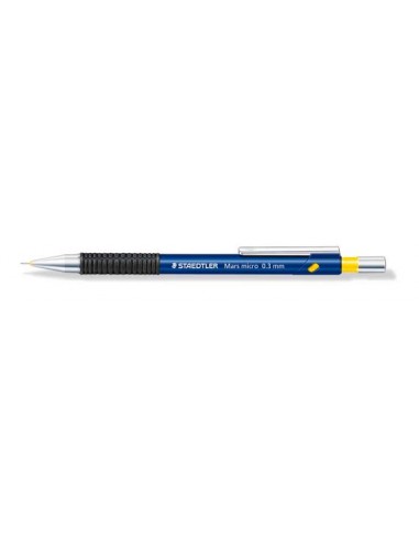 Automatinis pieštukas STAEDTLER MARS MICRO 0.3 mm mėlynas korpusas - 1
