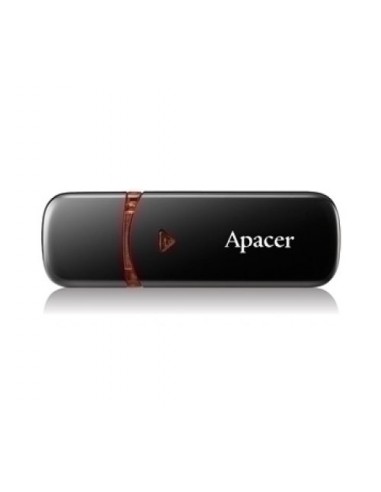 USB atmintinė APACER AH333 64 GB juodas su raudonu - 1