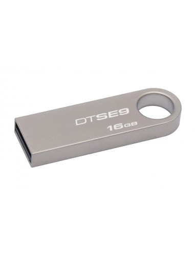 USB atmintukas Kingston DT SE9 16GB šampano spalvos - 1
