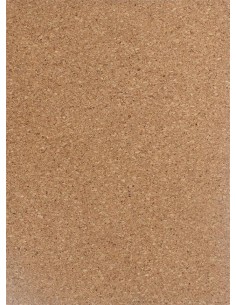 Dekoratyvinis popierius Galeria Papieru lipnus A5 kamštinės medžiagos 4 vnt - 1