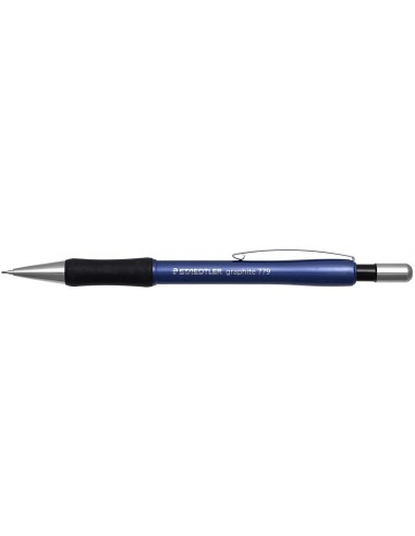 Automatinis pieštukas STAEDTLER Graphite 779 0.7 mm mėlynas korpusas - 1
