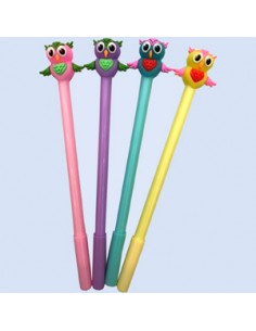 Tušinukas CENTRUM Owl 0.7 mm mėlynas - 1