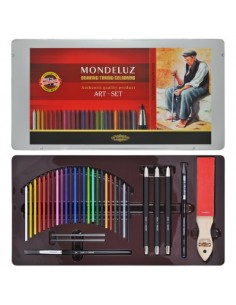 Rinkinys menininkams KOH-I-NOOR Mondeluz 32 vnt - 1
