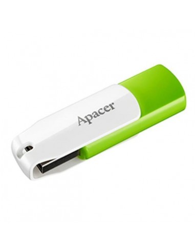 USB atmintinė Apacer AH335 16 GB baltas/žalias - 1