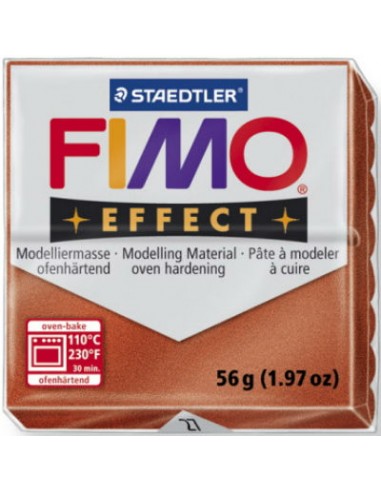 Modeliavimo masė FIMO EFFECT 27 vario spalvos 57 g - 1