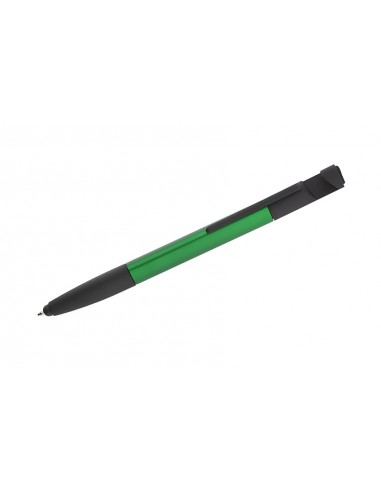 Tušinukas Touch pen SET plastikinis su 8 funkcijomis juodos ir žalios spalvos detalėmis mėlynas - 1
