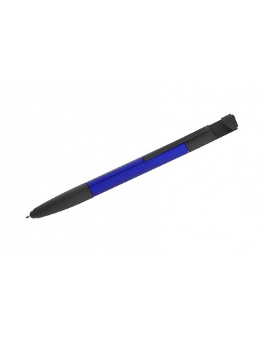 Tušinukas Touch pen SET plastikinis su 8 funkcijomis juodos ir mėlynos spalvos detalėmis mėlynas - 1