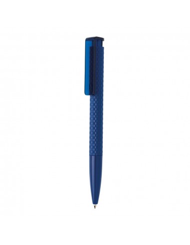 Tušinukas X7 plastikinis tamsiai mėlynos spalvos detalėmis mėlynas - 1