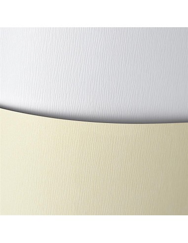 Dekoratyvinis popierius Galeria Papieru Standard Bark White A4 230 gsm baltas - 1