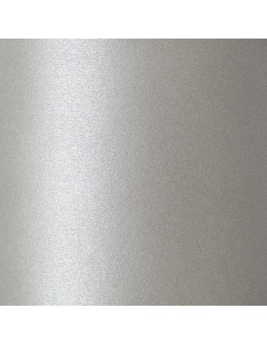 Dekoratyvinis popierius Galeria Papieru Premium Pearl Silver  A4 250 gsm sidabrinis - 1
