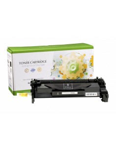 Spausdintuvo kasetė HP STATIC-CONTROL CF226A / Canon Cartridge 052 Juoda 3100 psl. (neorginali) - 1